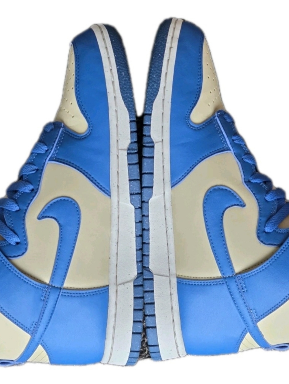 Nike Dunk High NN Next Nature Light Khaki Star Blue Limited FV5960-201 Wmns Sz 9 - Picture 10 of 14